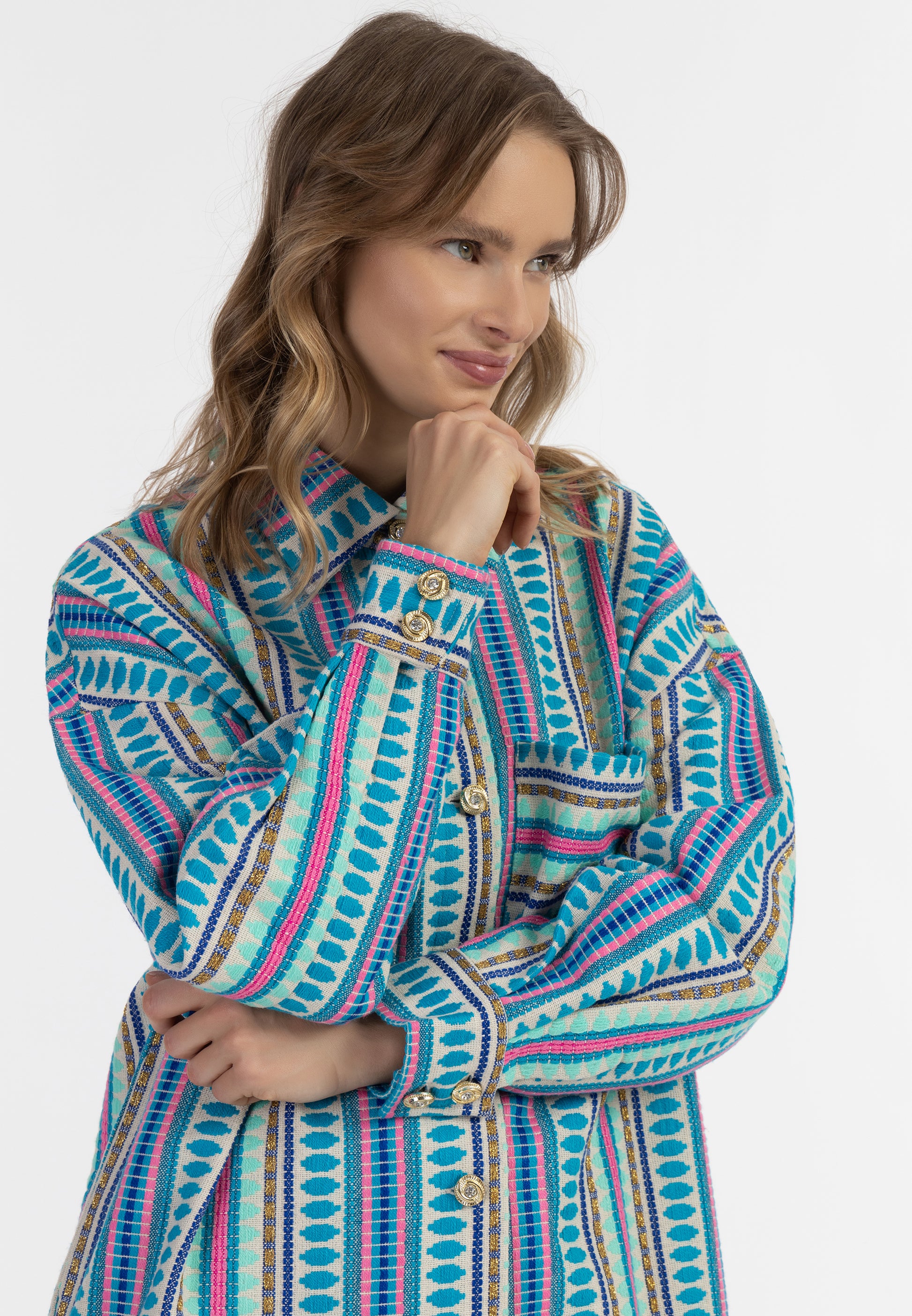 IZIA Damen Shirt Jacke