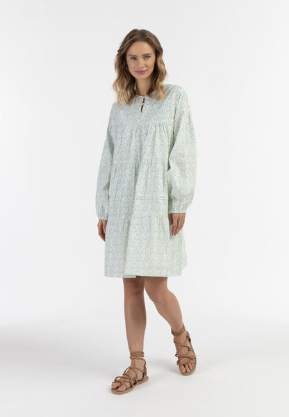 Izia Women's Midi Dress With All Over Print