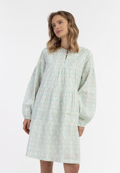 Izia Women's Midi Dress With All Over Print