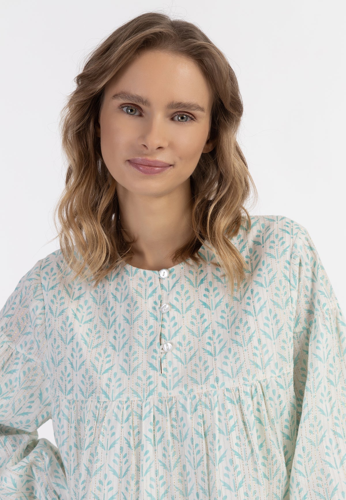 Izia Women's Midi Dress With All Over Print