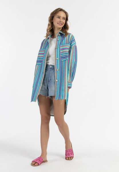 IZIA Damen Shirt Jacke