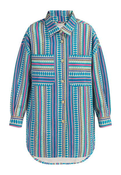 IZIA Damen Shirt Jacke