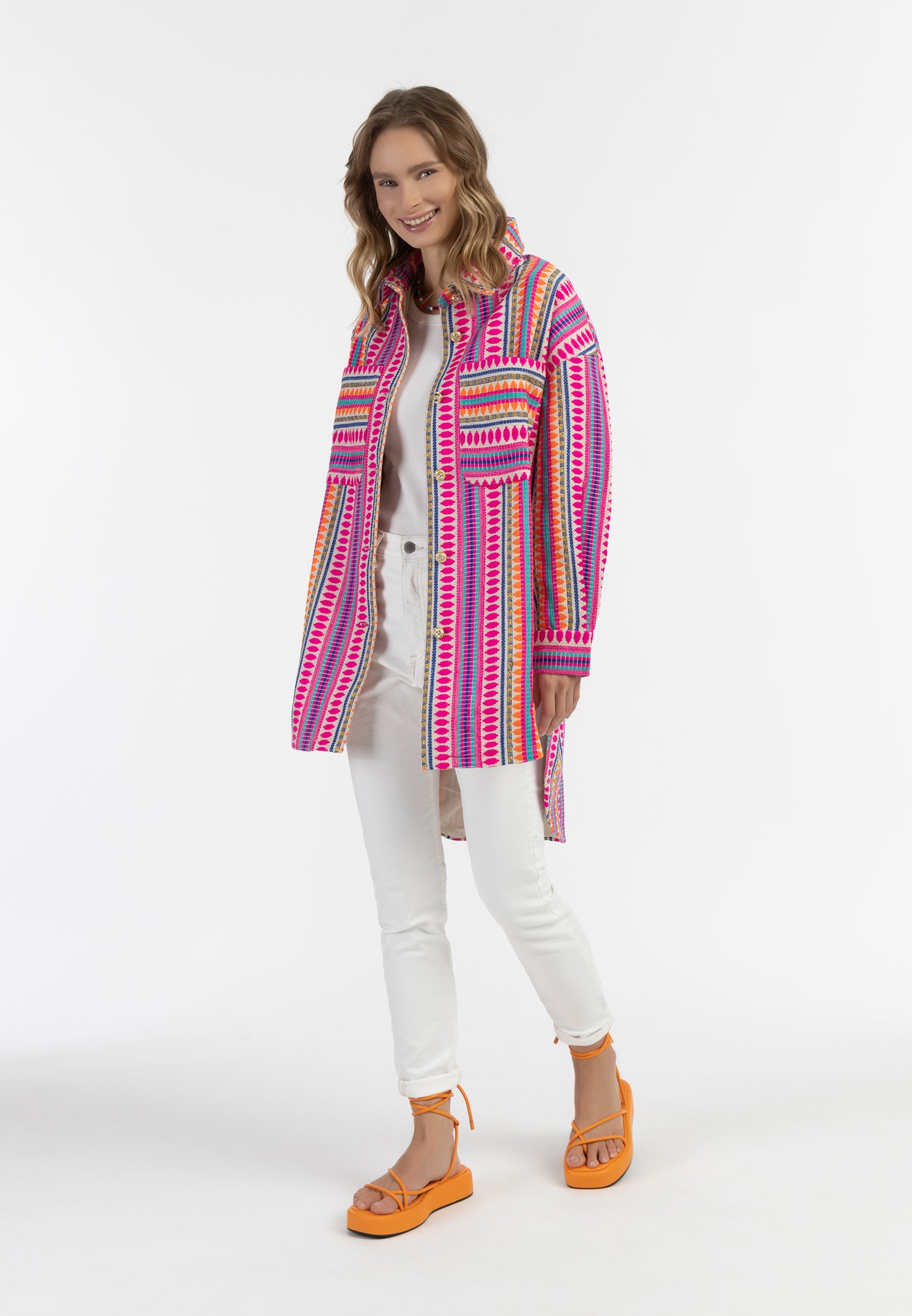 IZIA Damen Shirt Jacke