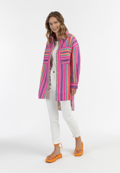 IZIA Damen Shirt Jacke