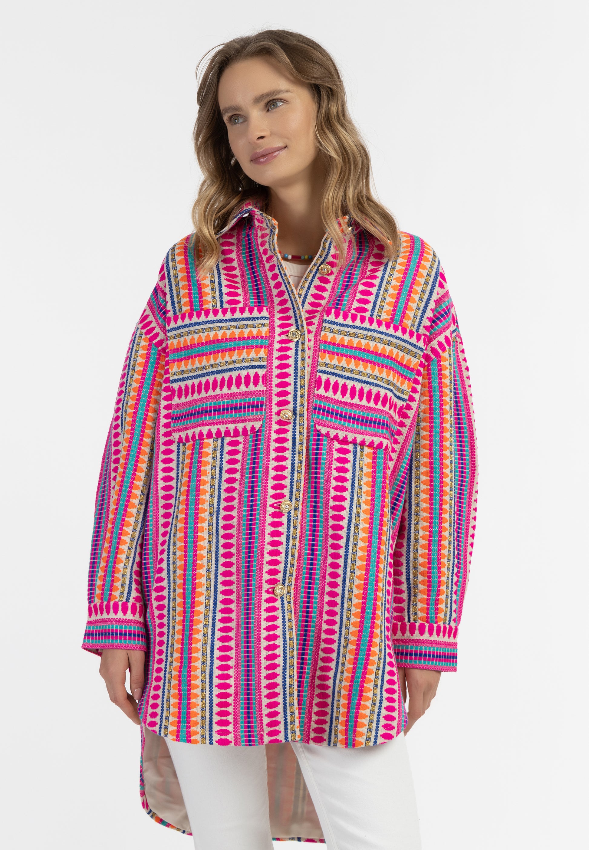 IZIA Damen Shirt Jacke
