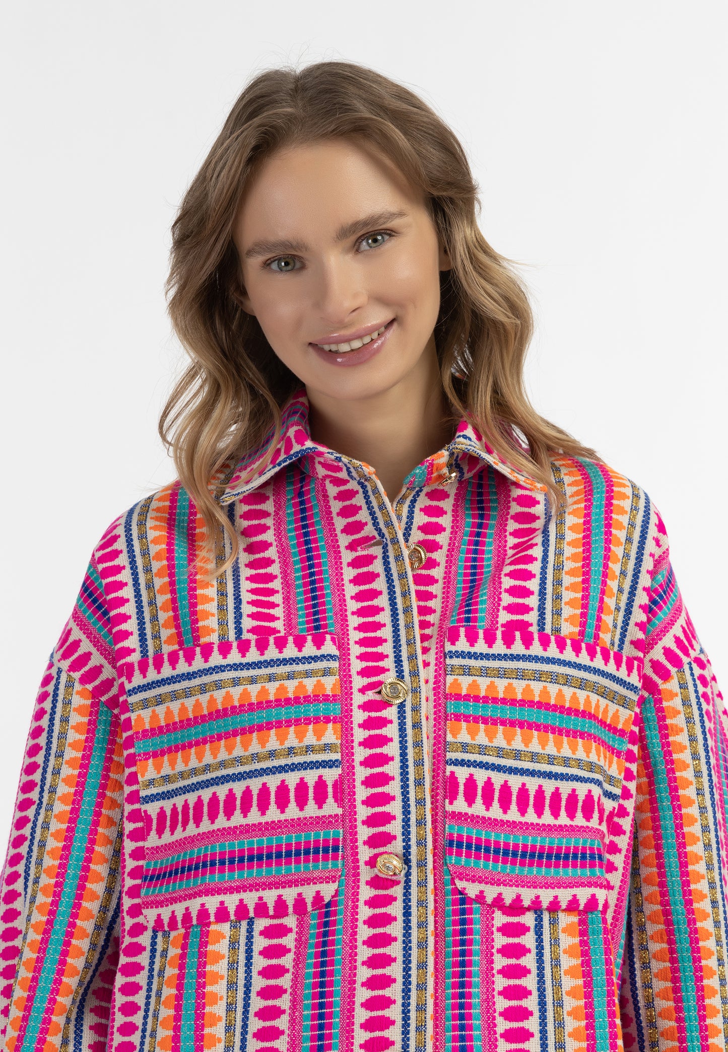IZIA Damen Shirt Jacke