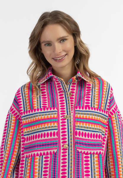 IZIA Damen Shirt Jacke