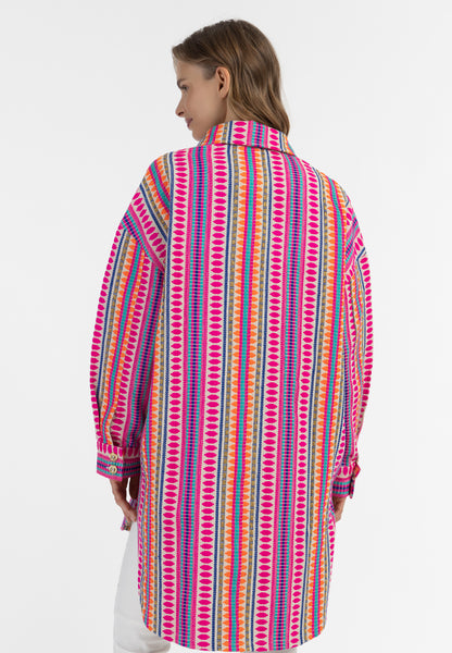 IZIA Damen Shirt Jacke