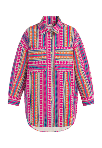 IZIA Damen Shirt Jacke
