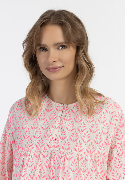 Izia Women's Midi Dress With All Over Print
