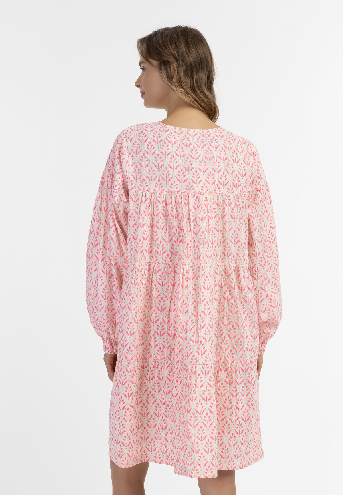 Izia Women's Midi Dress With All Over Print