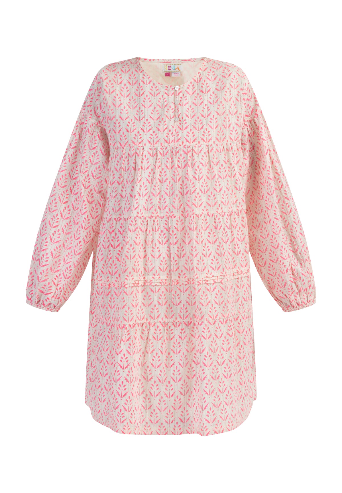 Izia Women's Midi Dress With All Over Print