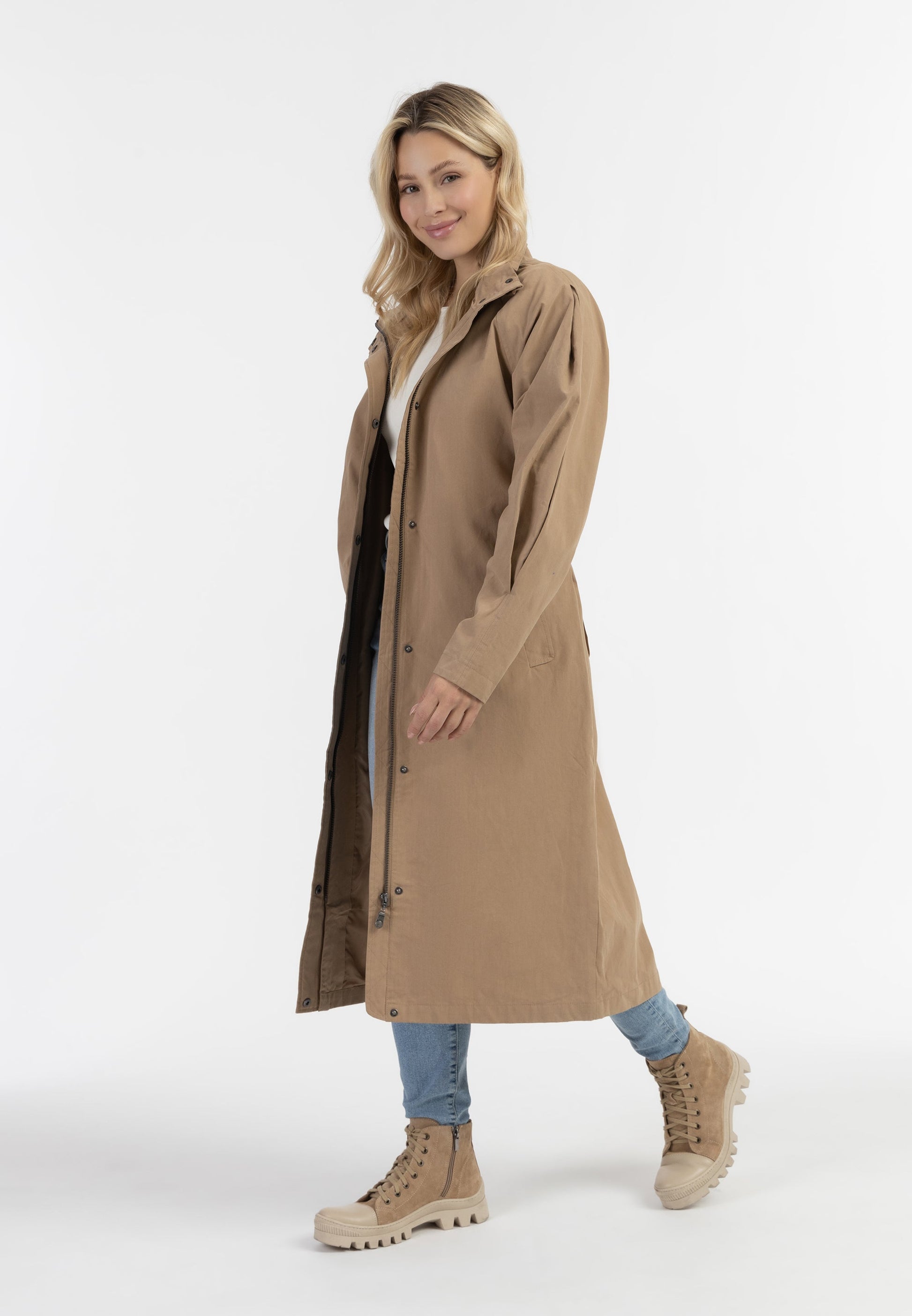 Dreimaster vintage Women's Light Cotton Coat