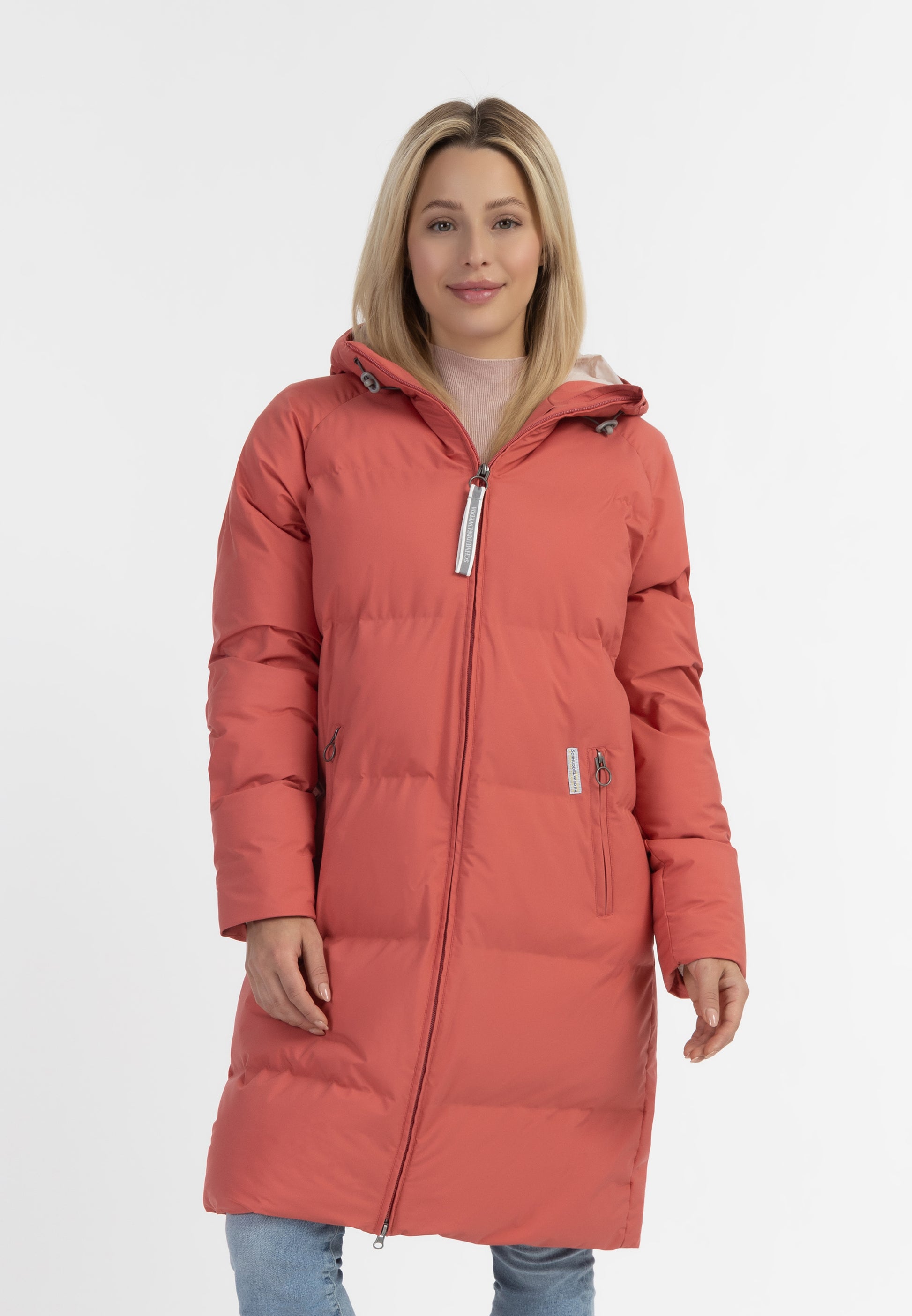 Schmuddelwedda Damen Padded Winter Coat