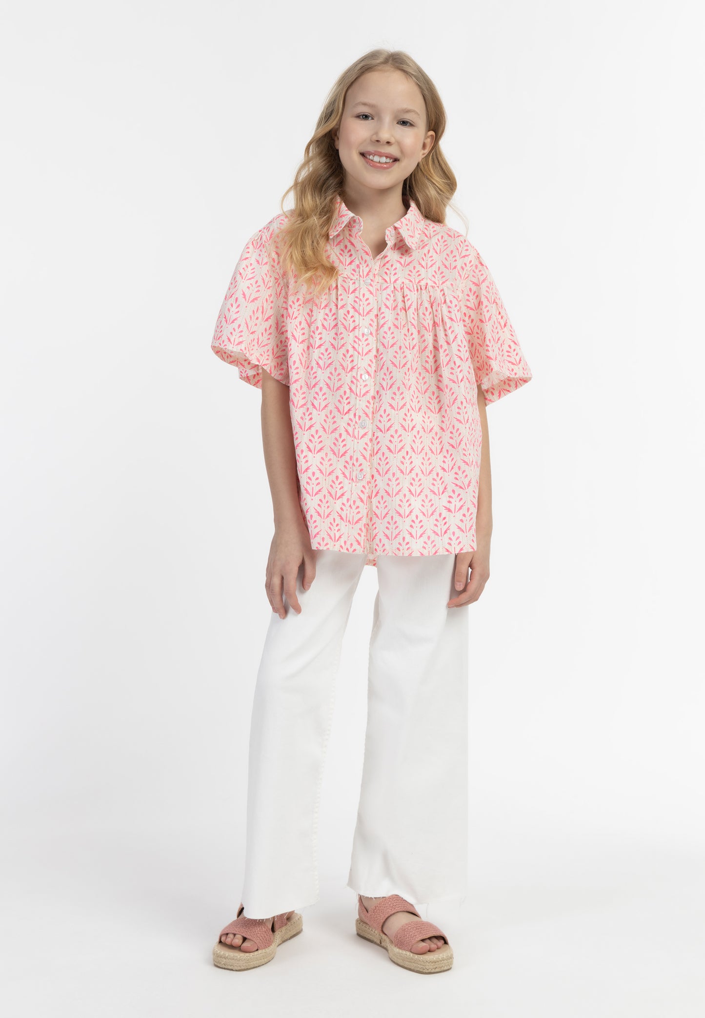 Izia Kid's Short Sleeve Blouse