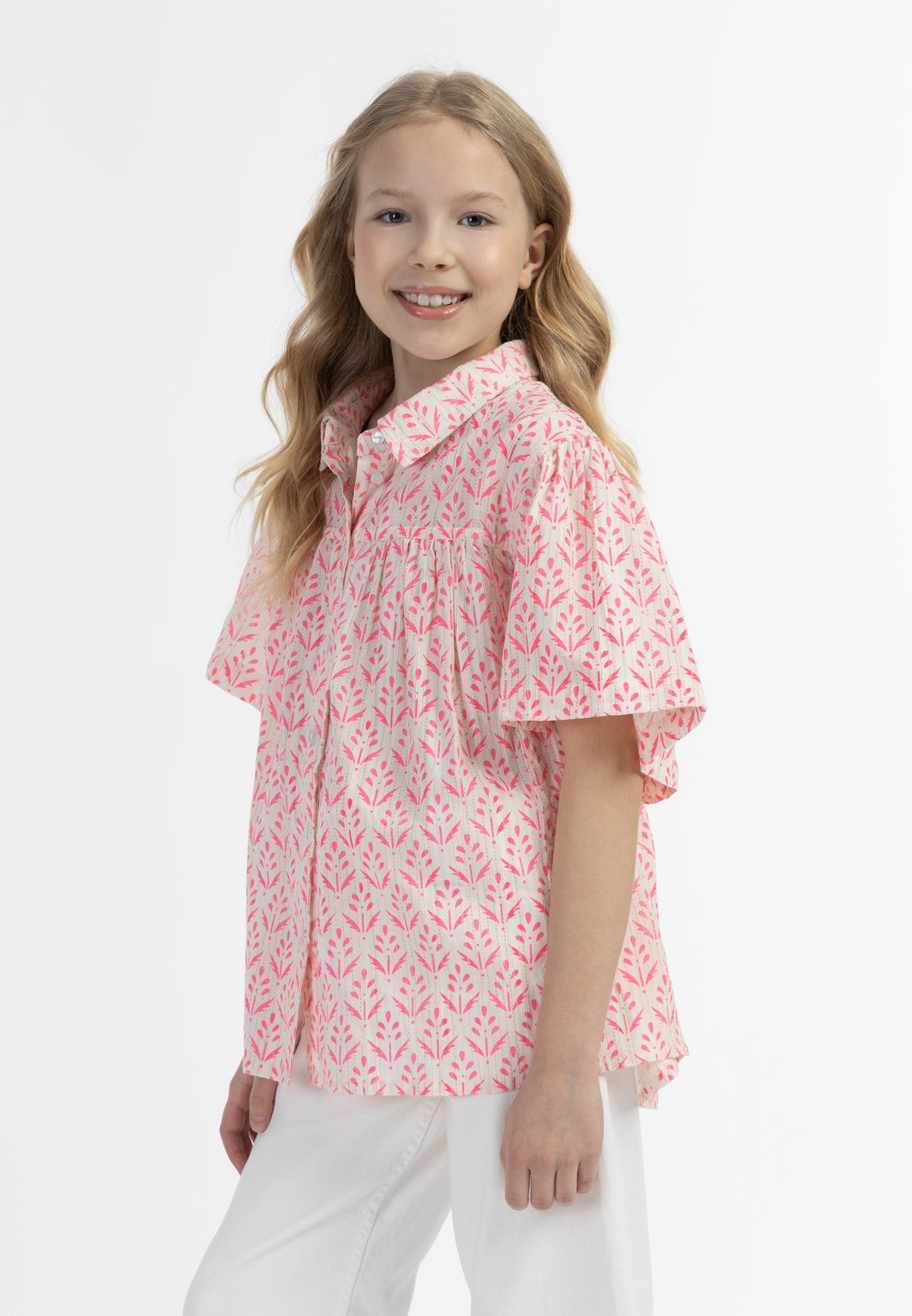 Izia Kid's Short Sleeve Blouse