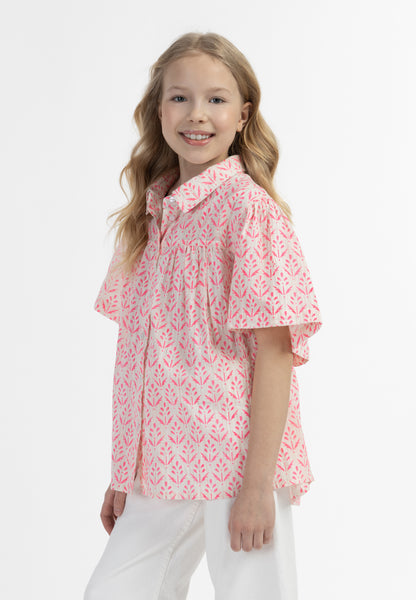 Izia Kid's Short Sleeve Blouse