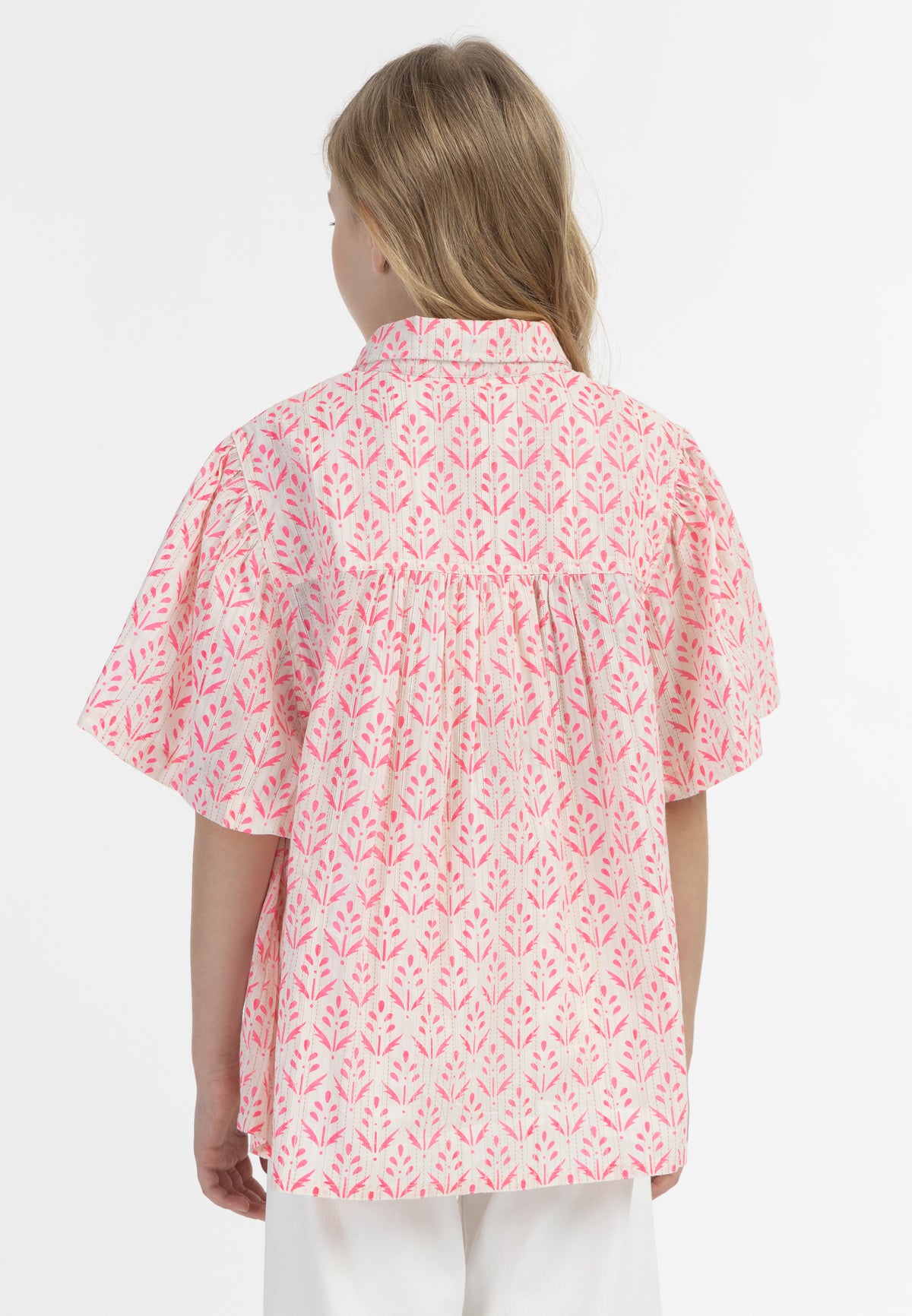 Izia Kid's Short Sleeve Blouse