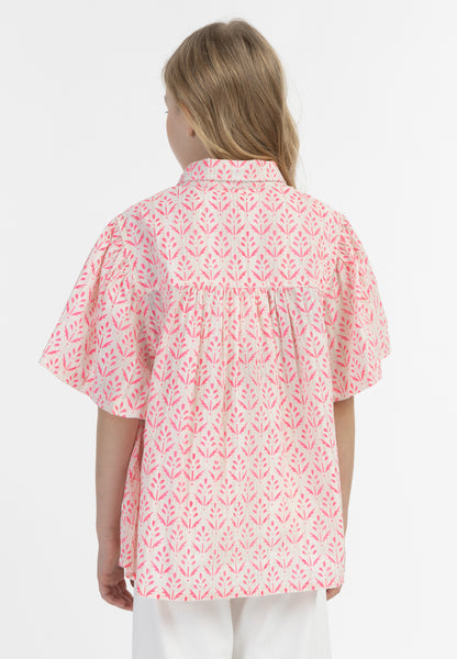 Izia Kid's Short Sleeve Blouse