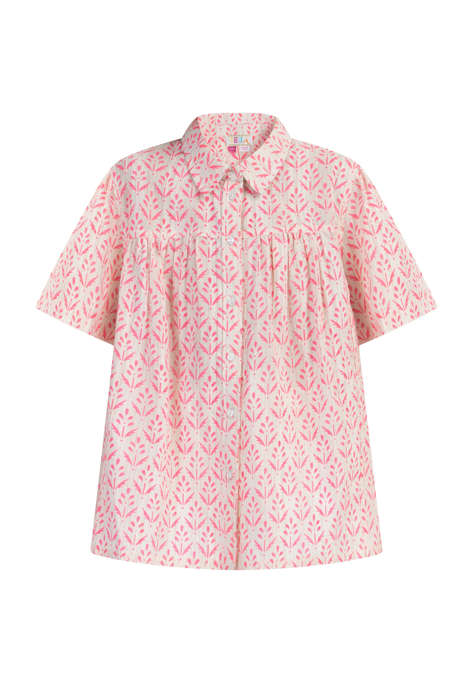 Izia Kid's Short Sleeve Blouse
