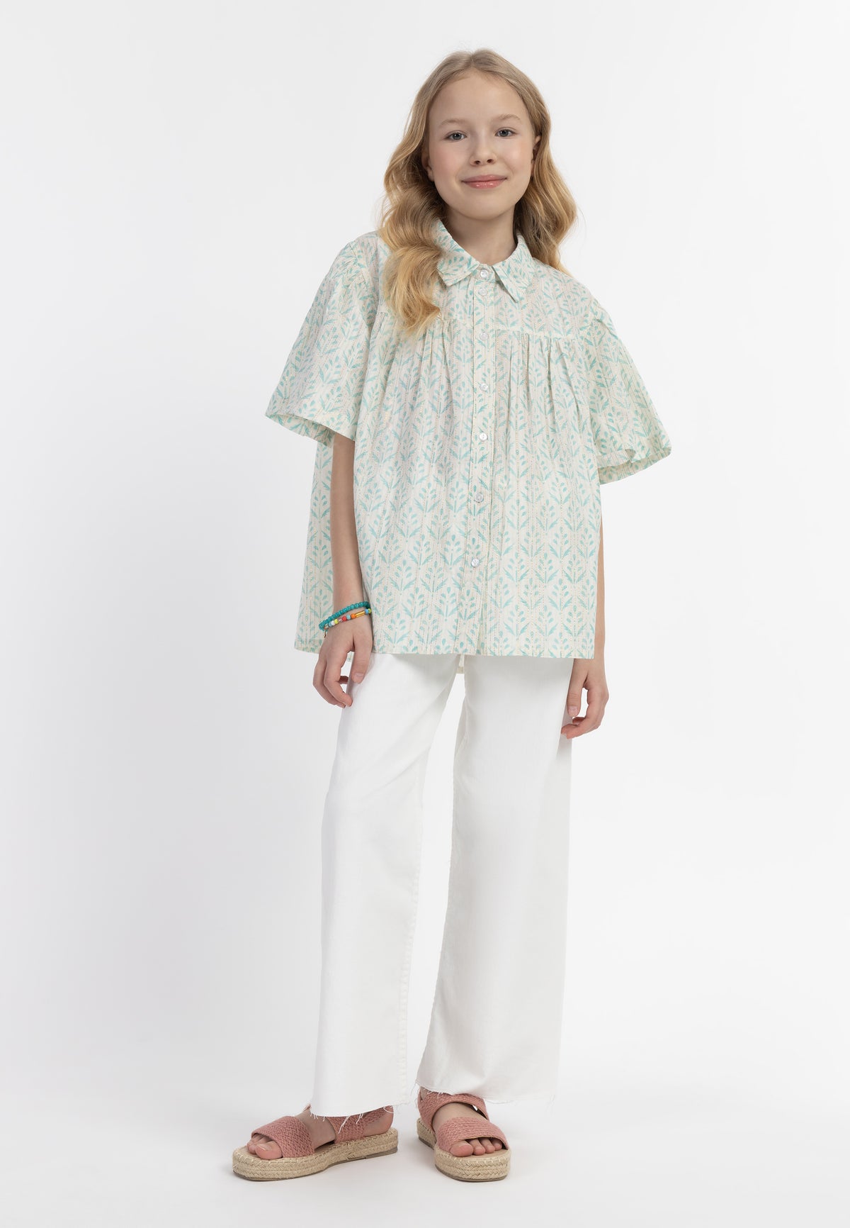 Izia Kid's Short Sleeve Blouse