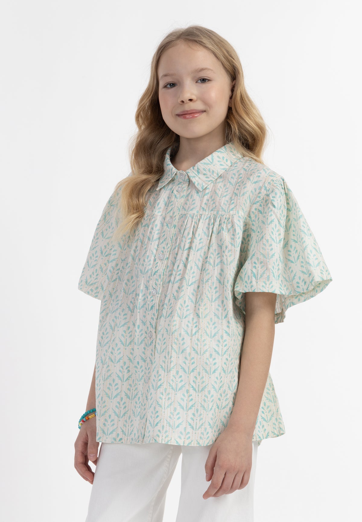 Izia Kid's Short Sleeve Blouse