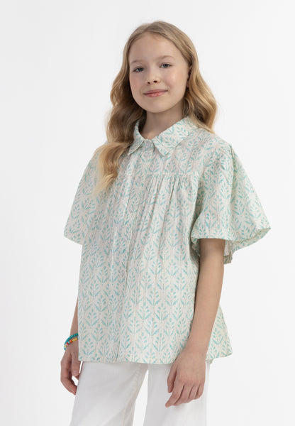 Izia Kid's Short Sleeve Blouse