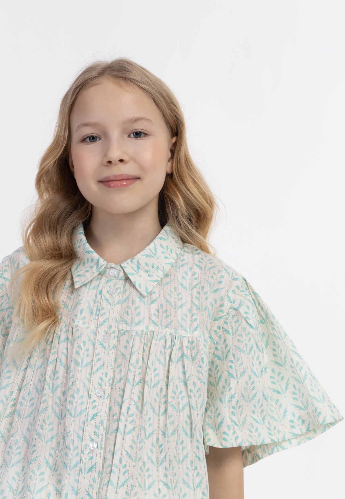 Izia Kid's Short Sleeve Blouse