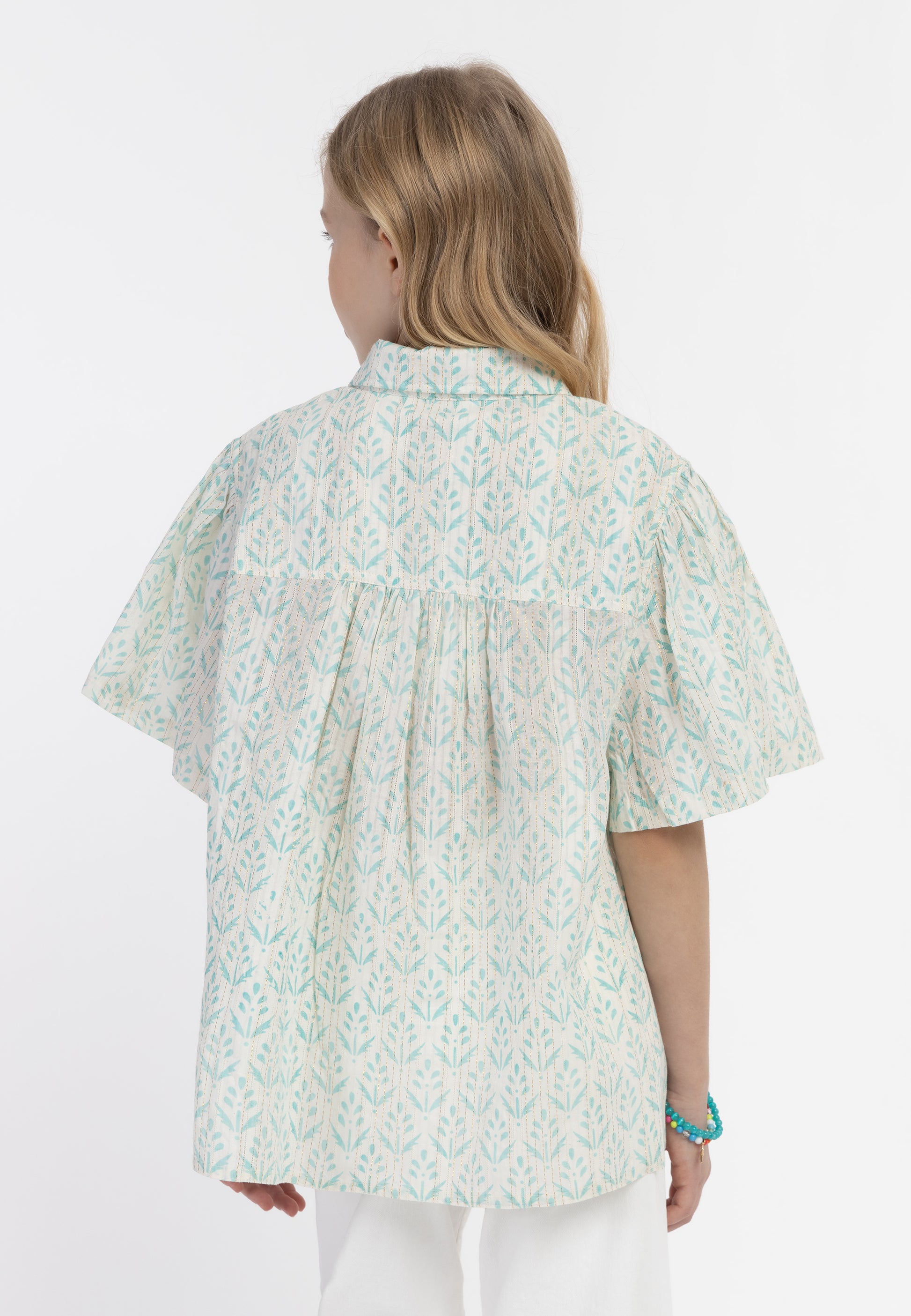 Izia Kid's Short Sleeve Blouse