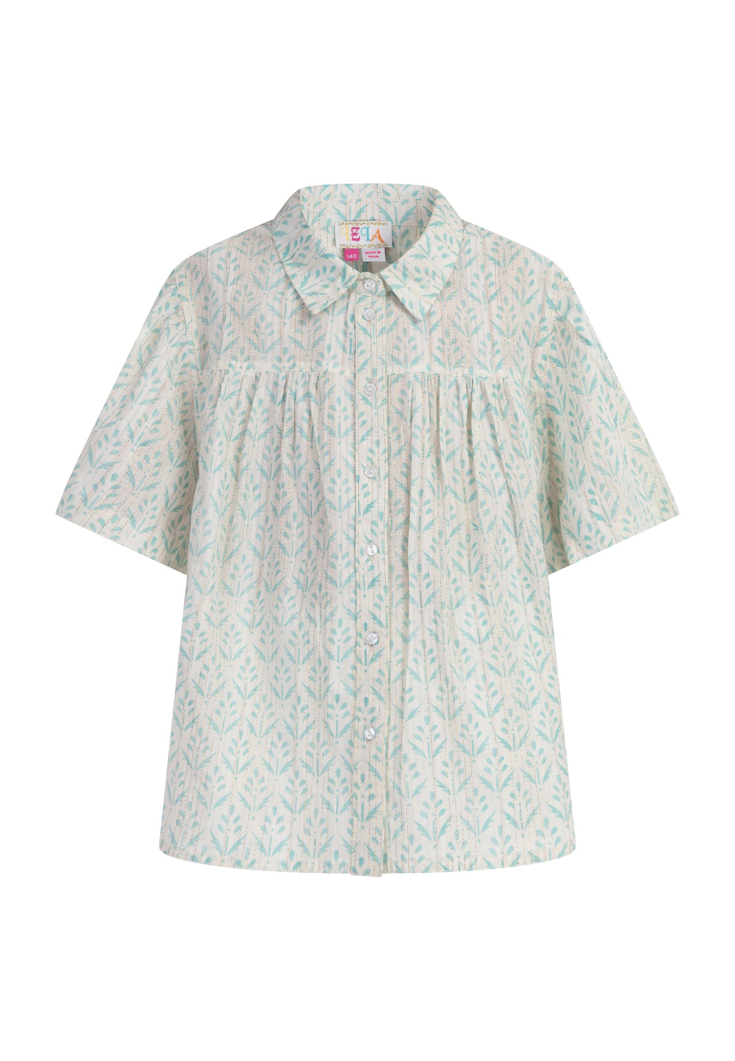 Izia Kid's Short Sleeve Blouse