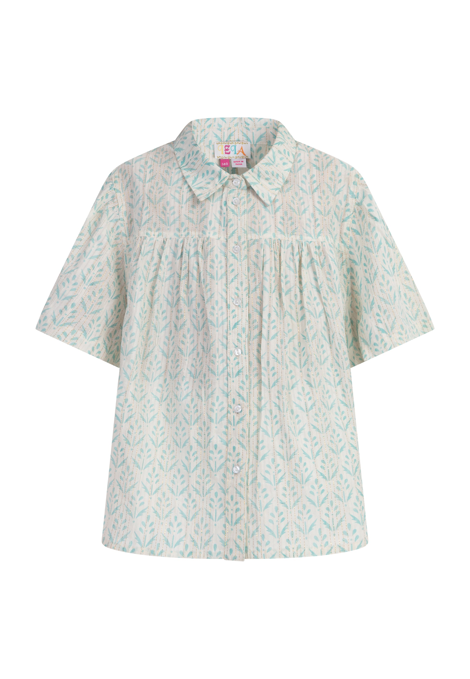 Izia Kid's Short Sleeve Blouse