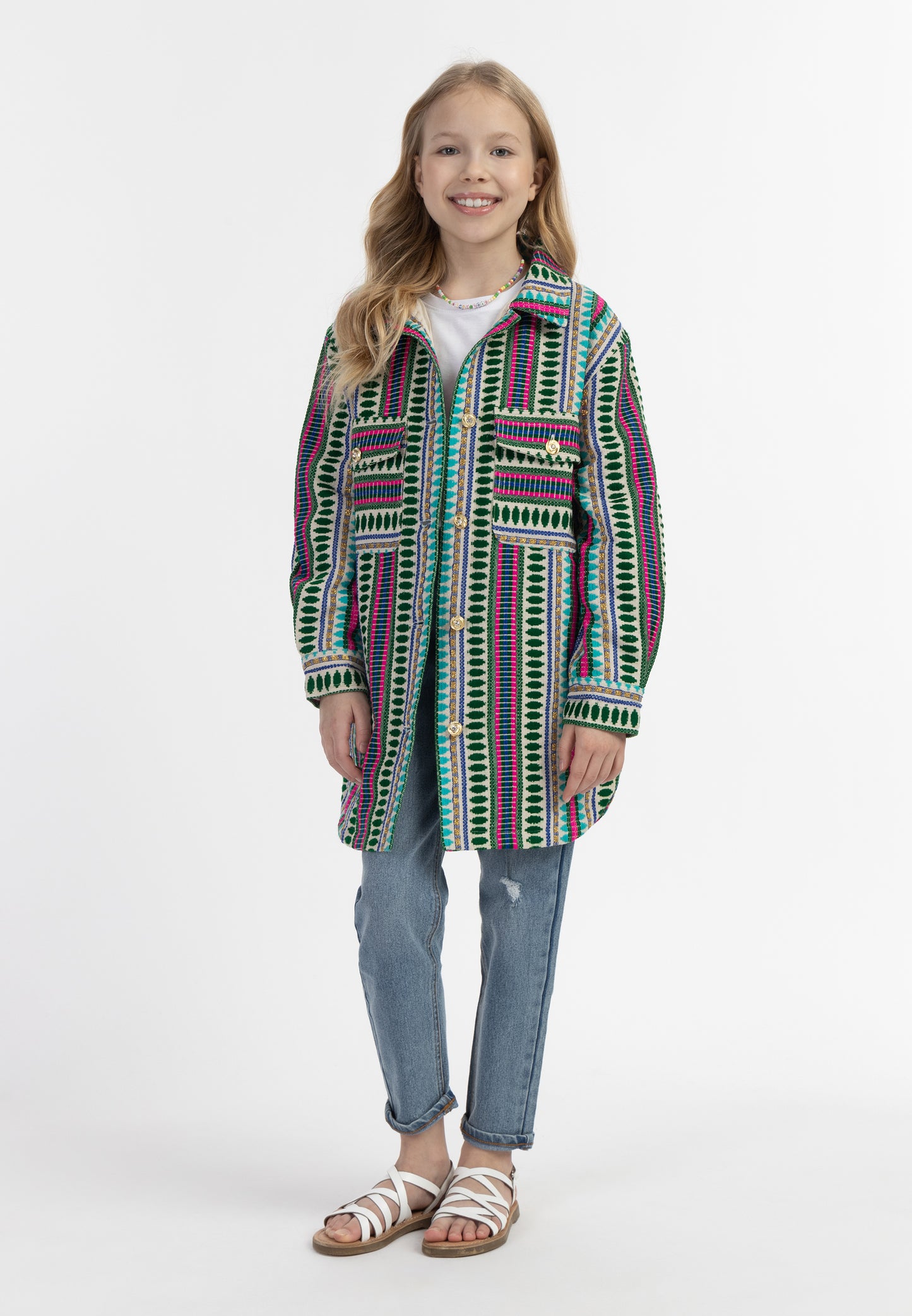 Izia Kid's Shirt Jacket