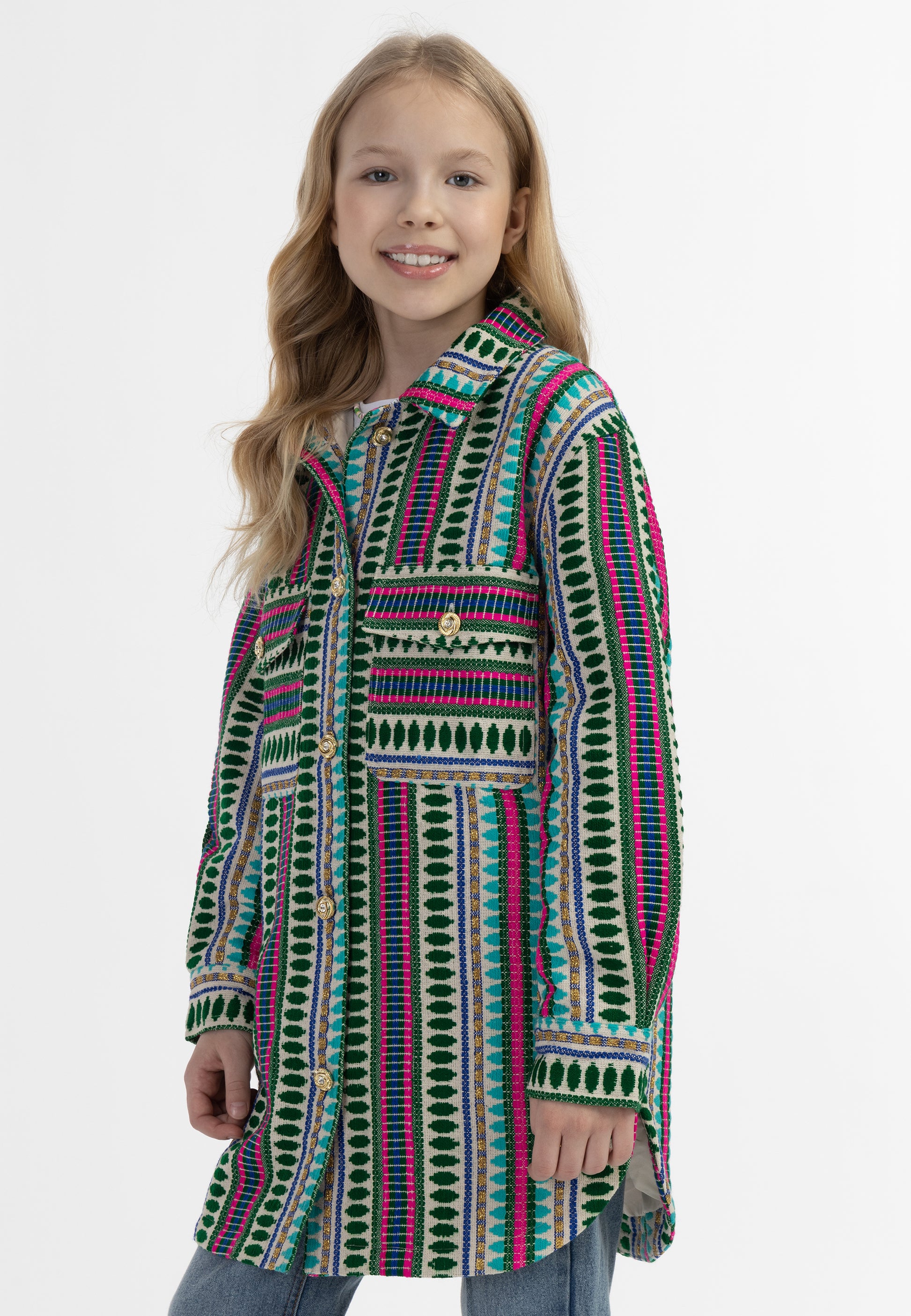 Izia Kid's Shirt Jacket