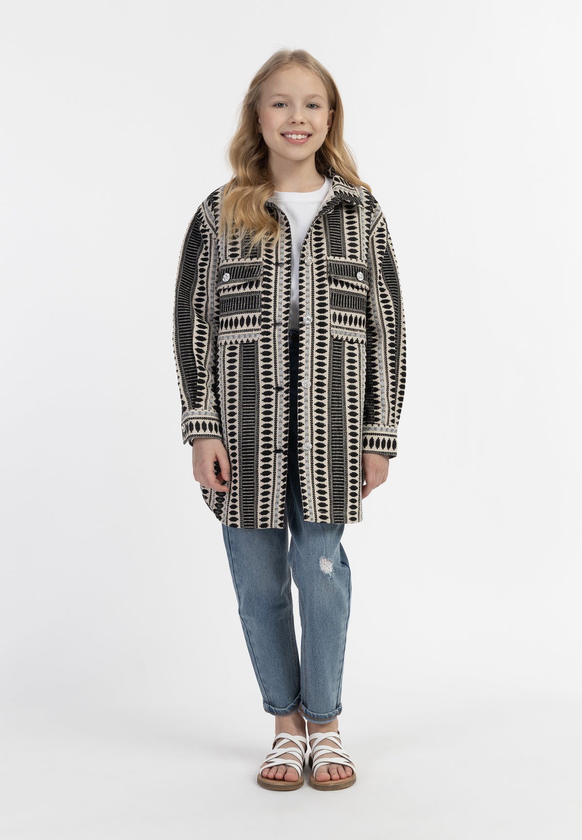 Izia Kid's Shirt Jacket