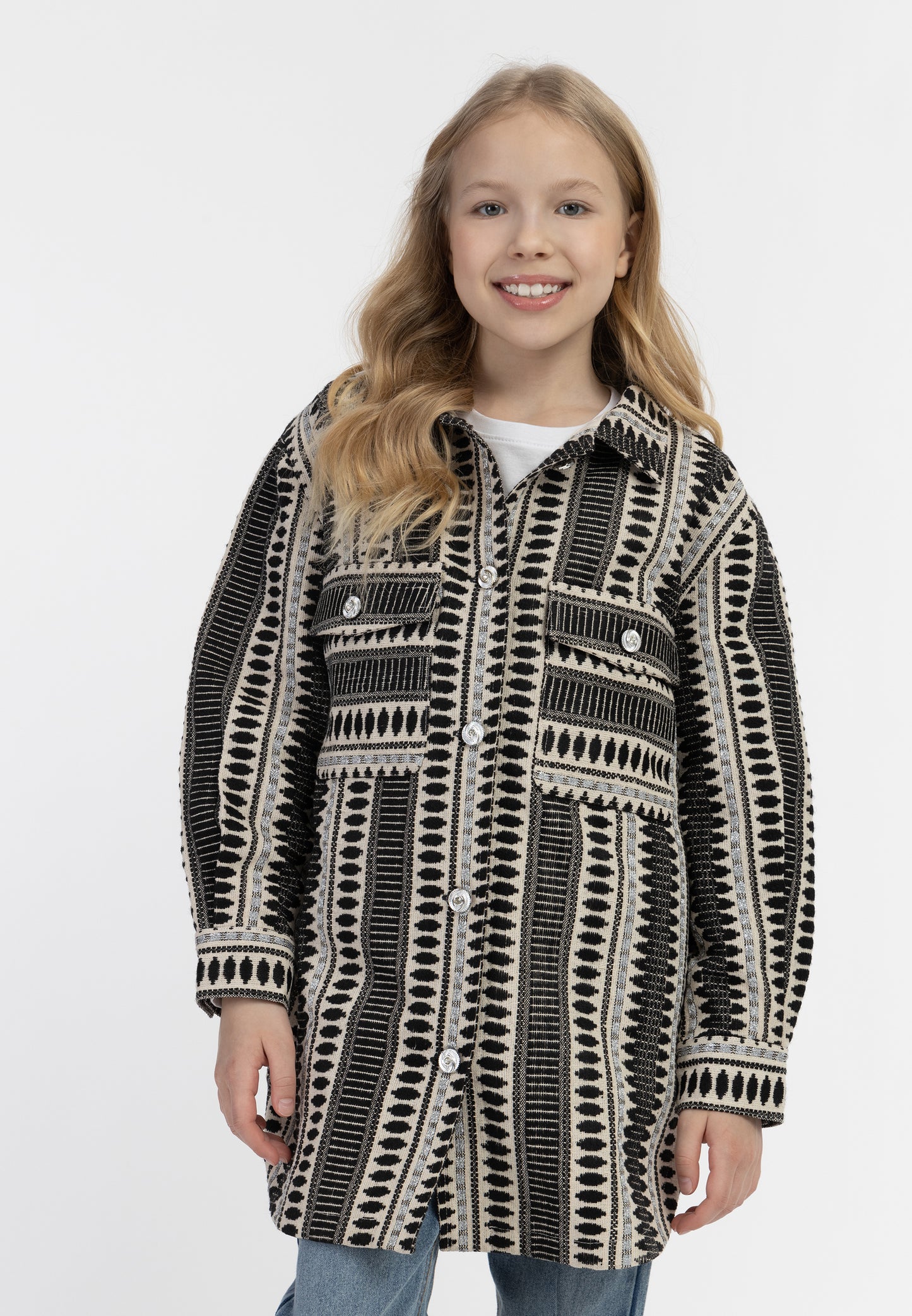 Izia Kid's Shirt Jacket
