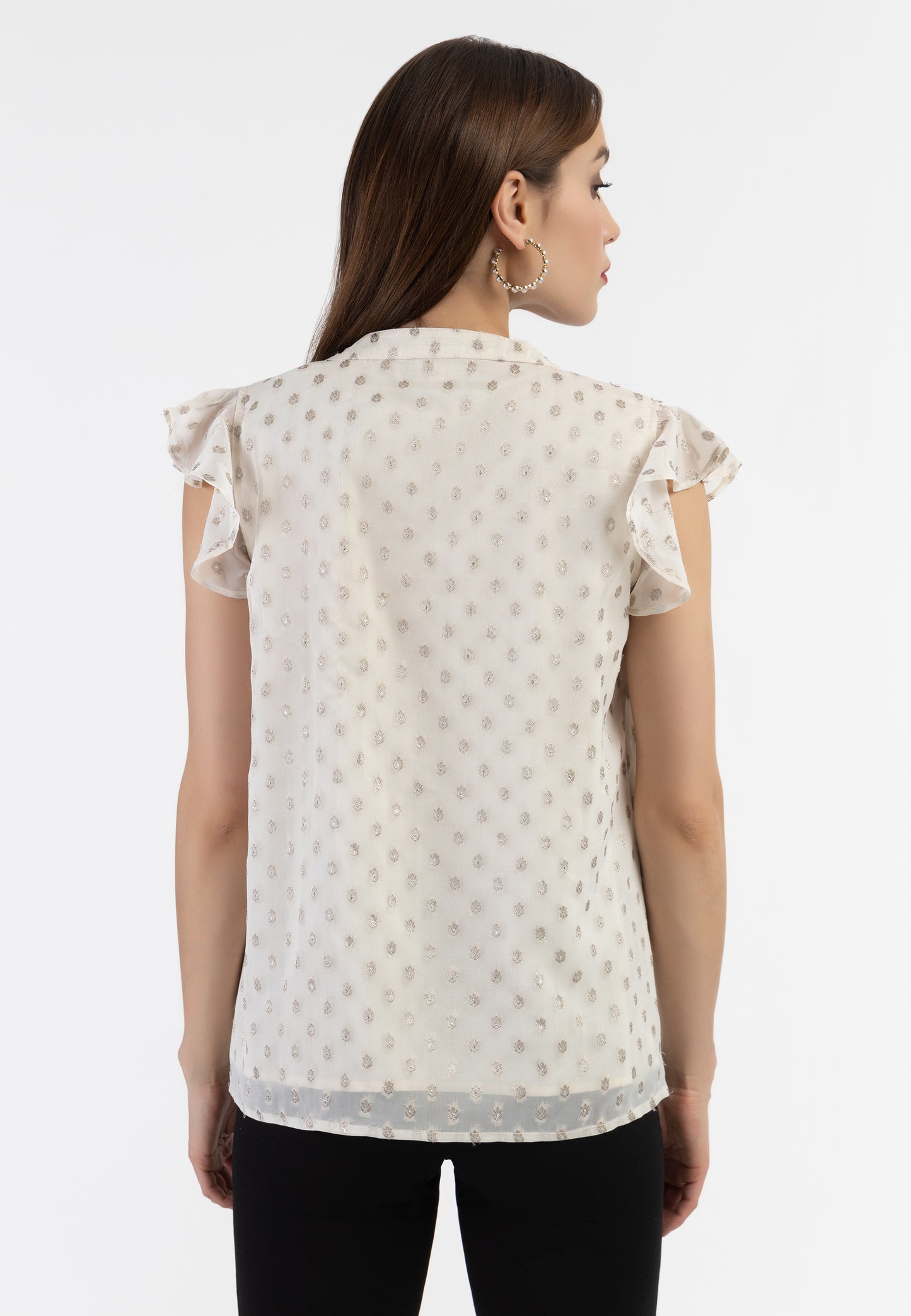 faina Women's Blusenshirt Mit R??schen??rmeln