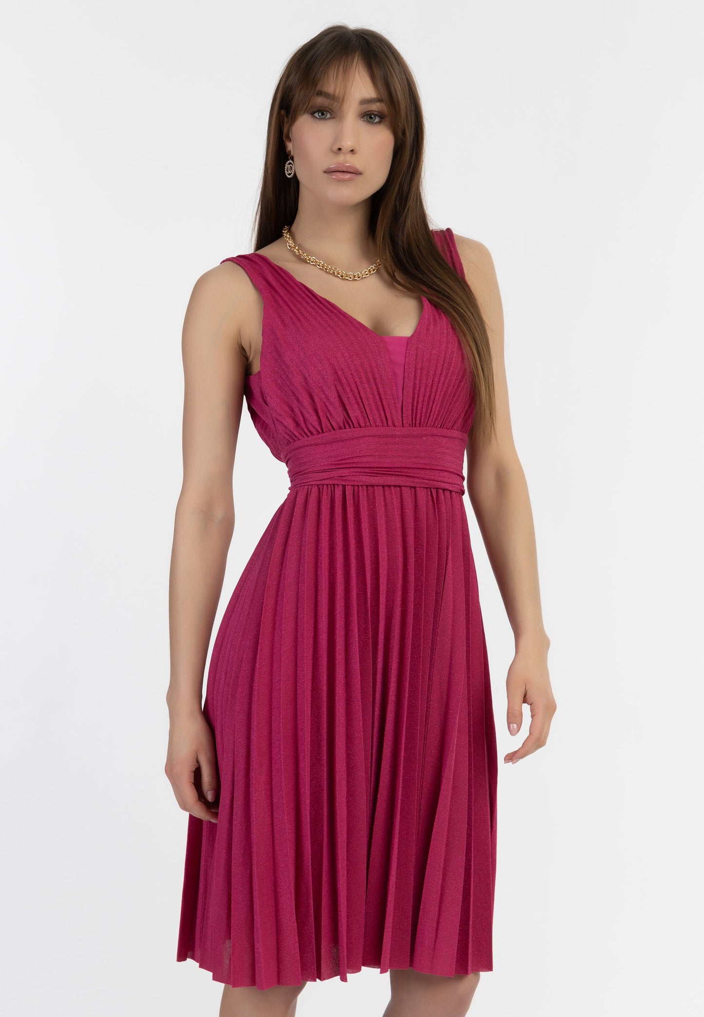 Faina Women's Midi Dress