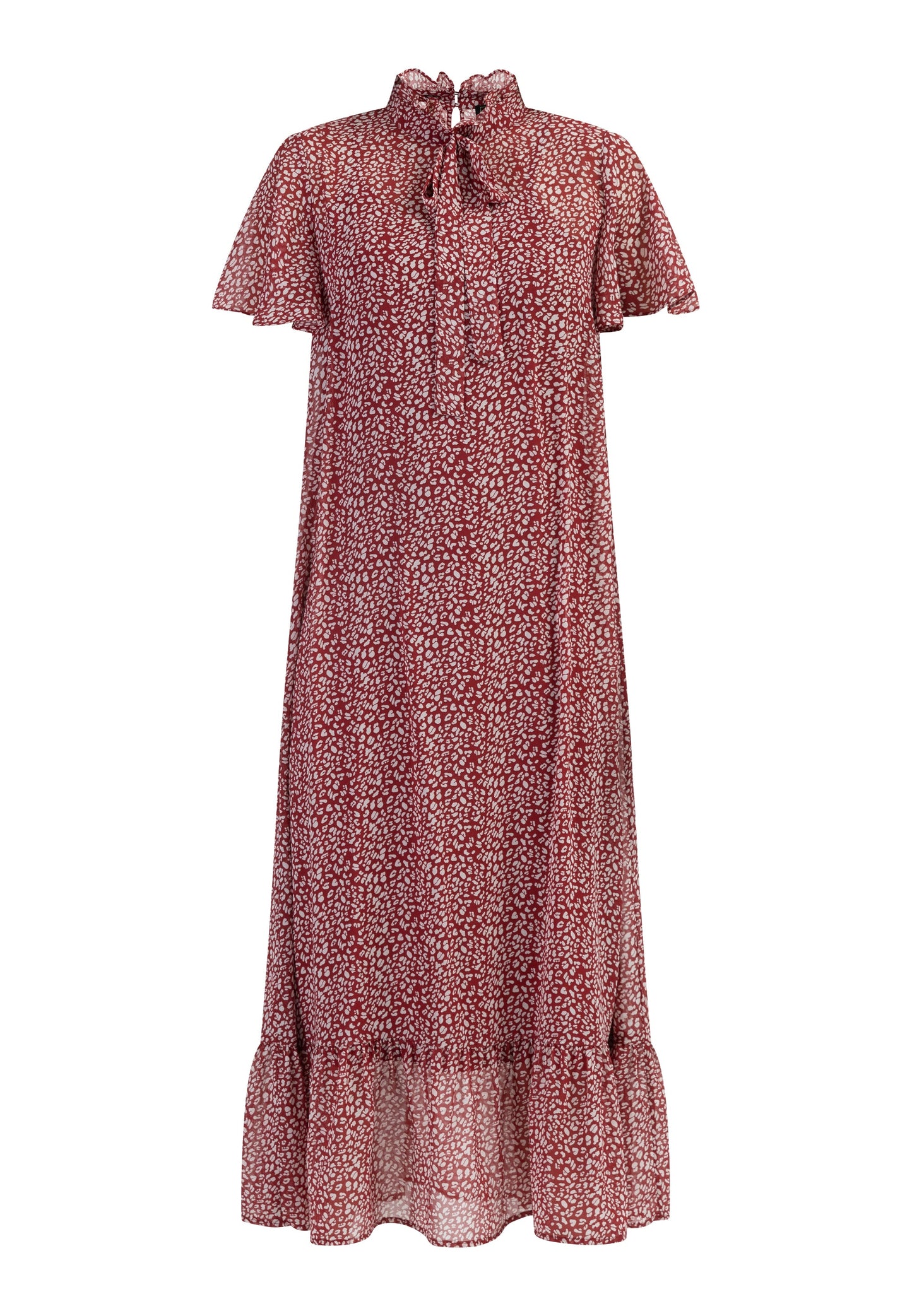 Faina Women's Chiffon Midi Dress