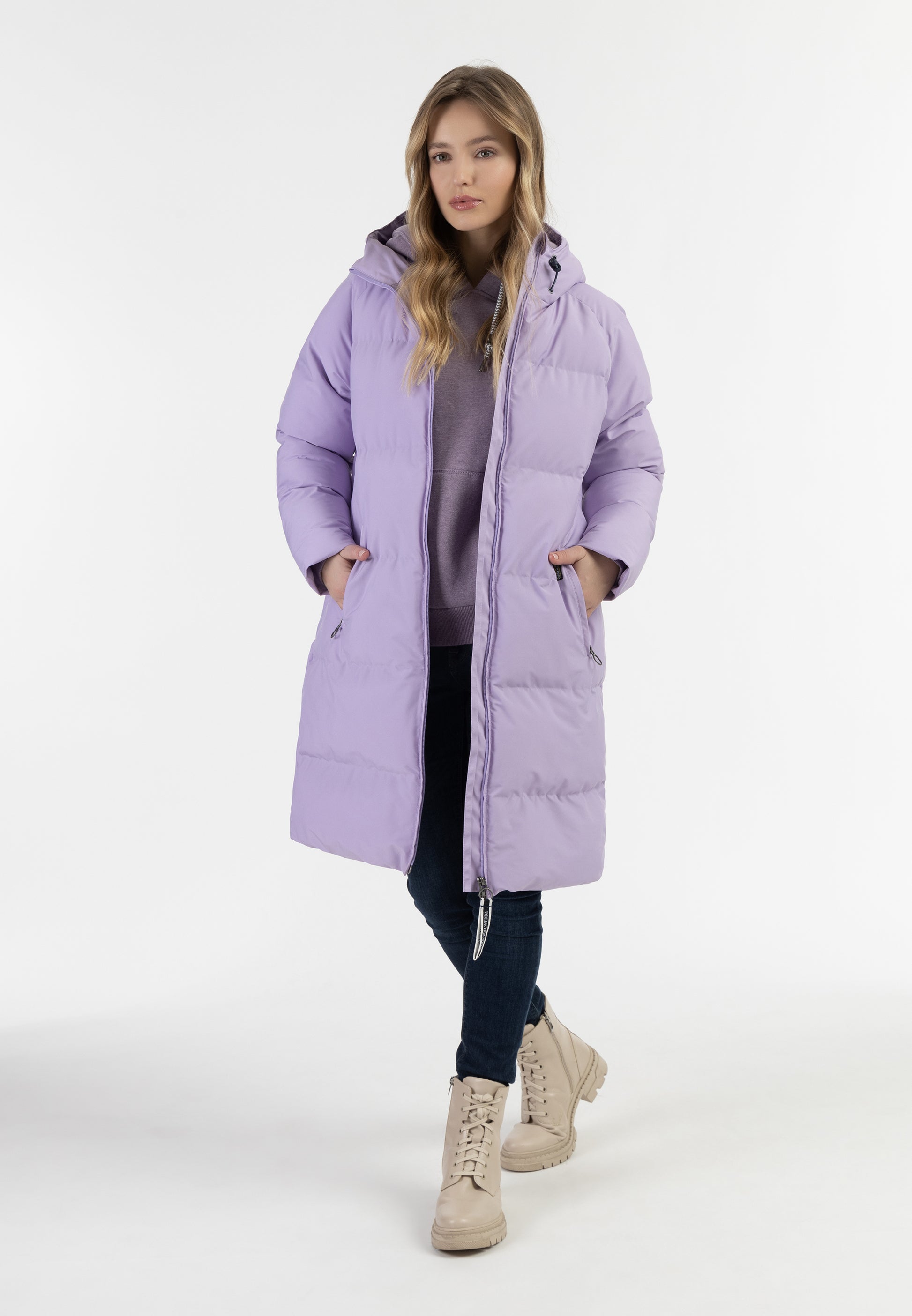 Schmuddelwedda Damen Padded Winter Coat