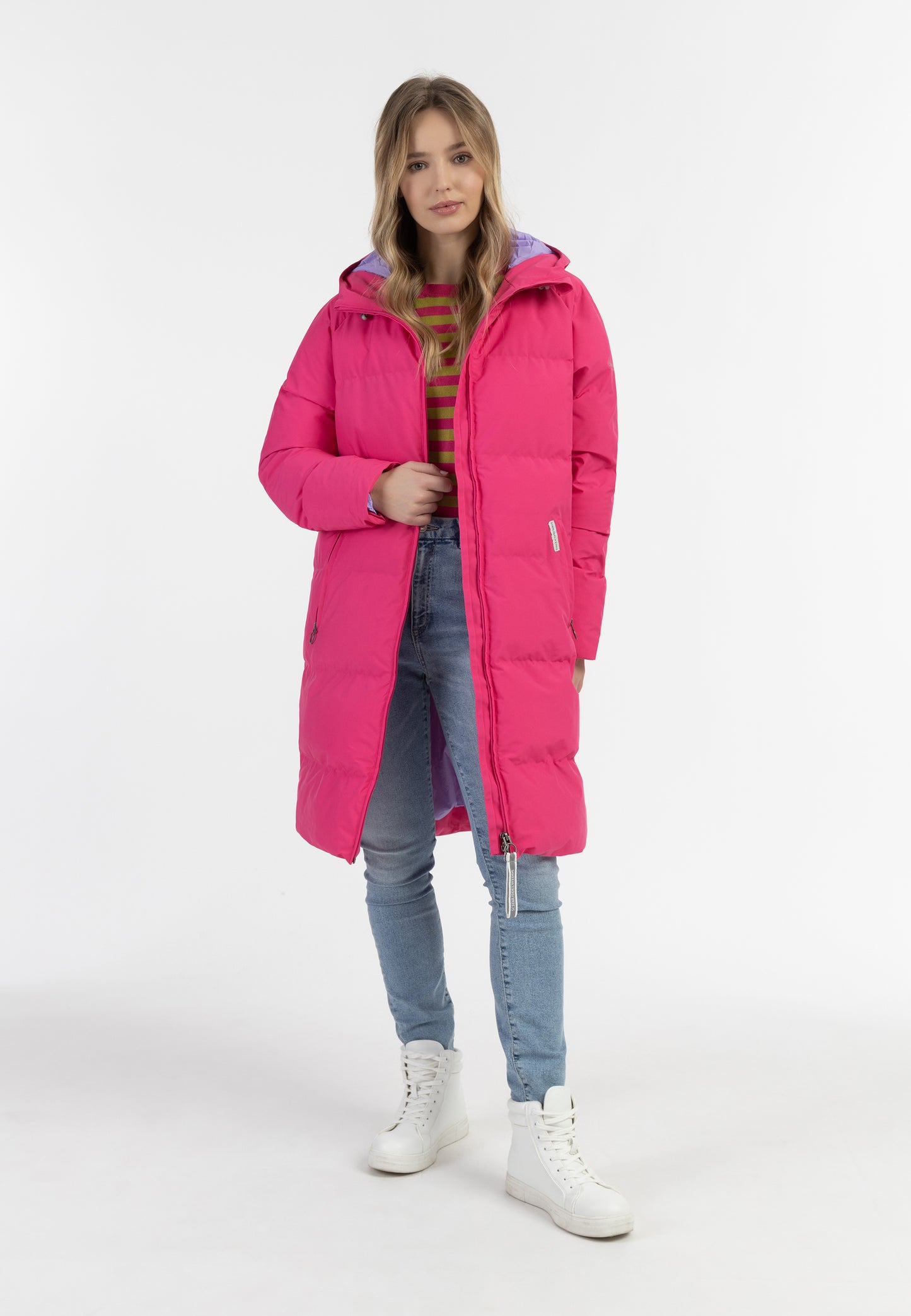 Schmuddelwedda Damen Padded Winter Coat