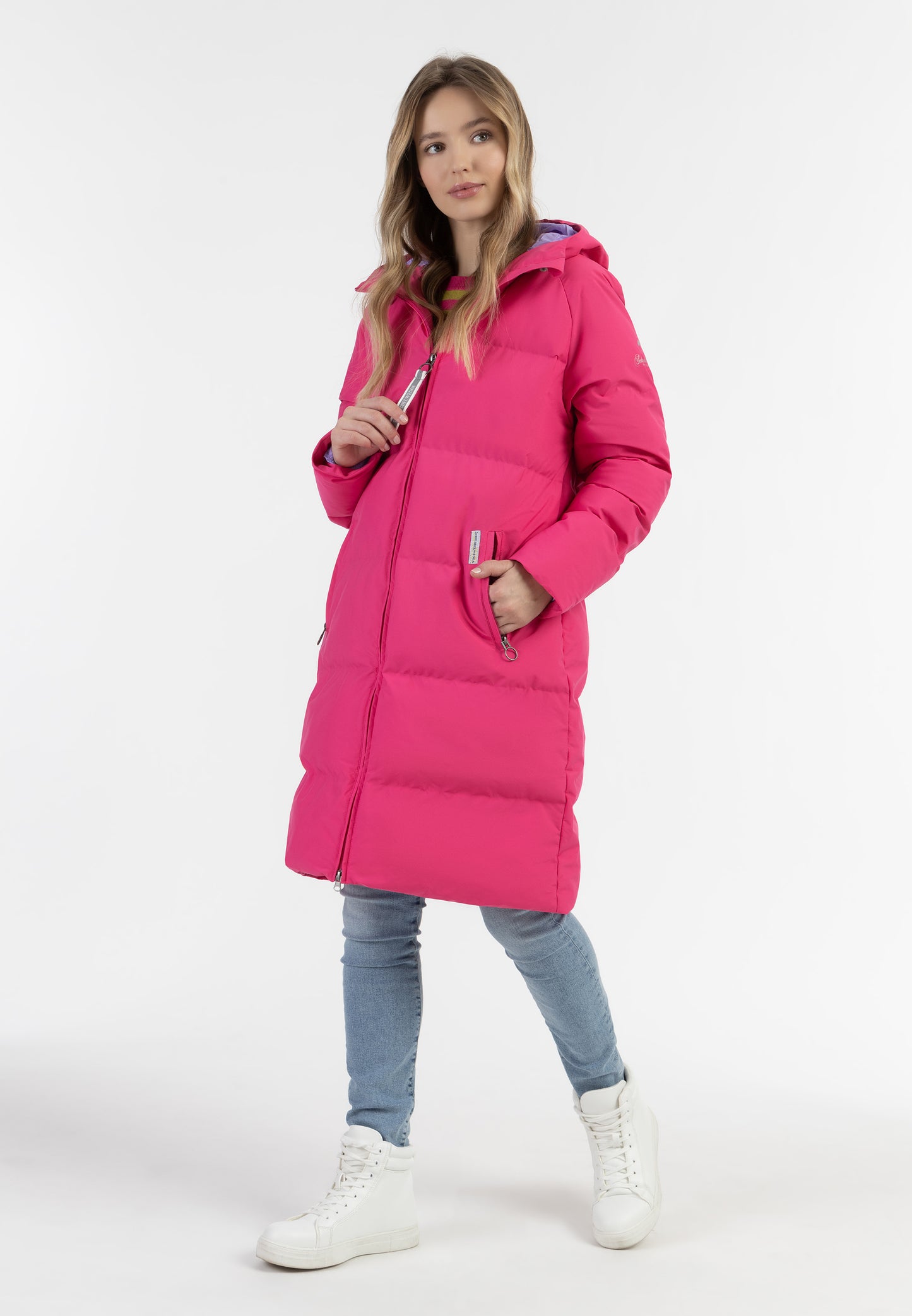 Schmuddelwedda Damen Padded Winter Coat
