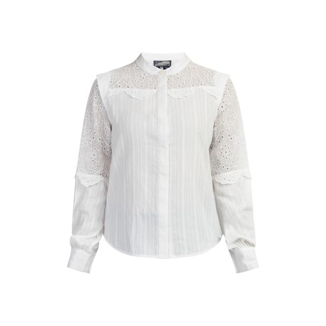 Dreimaster vintage Women's Long Sleeve Blouse