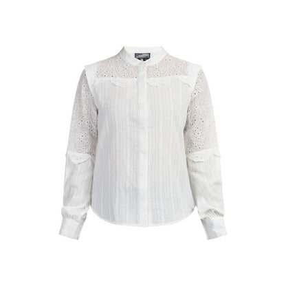 Dreimaster vintage Women's Long Sleeve Blouse