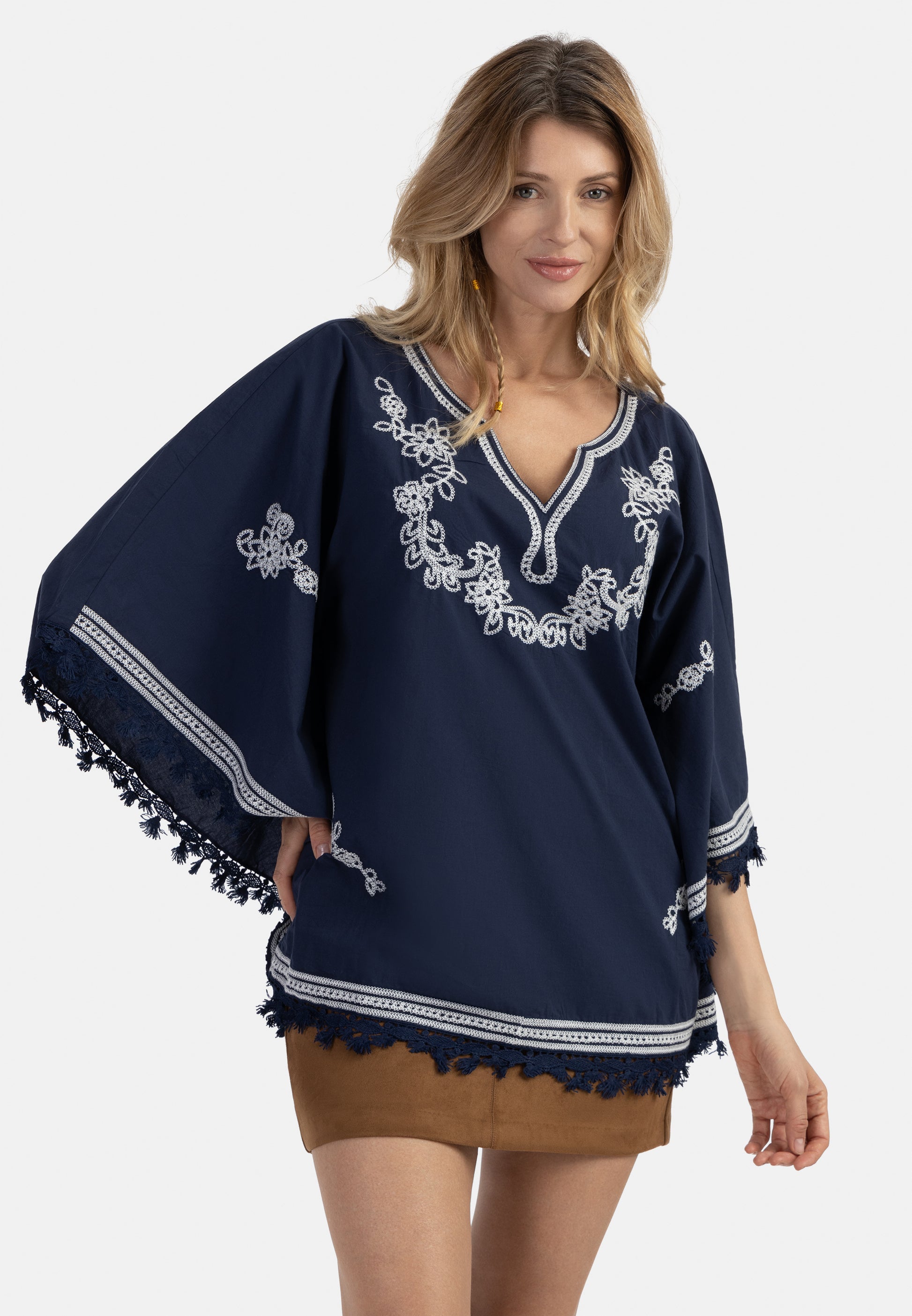 Esha Women's Poncho