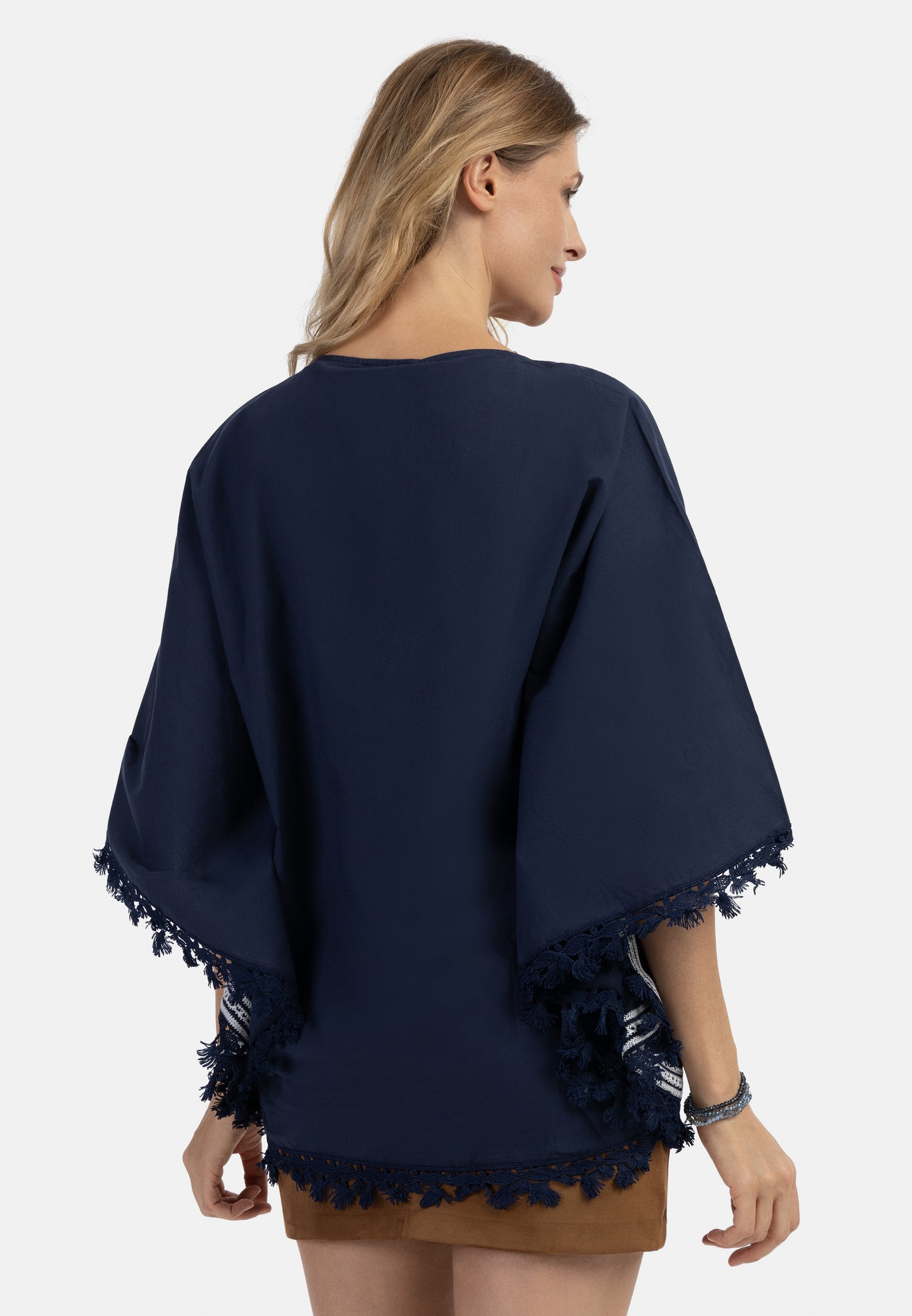 Esha Women's Poncho
