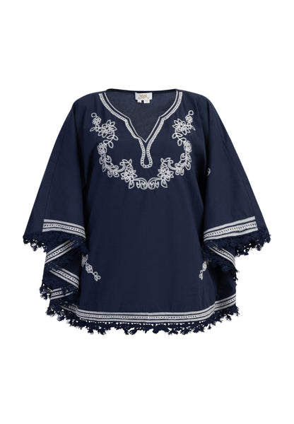 Esha Women's Poncho
