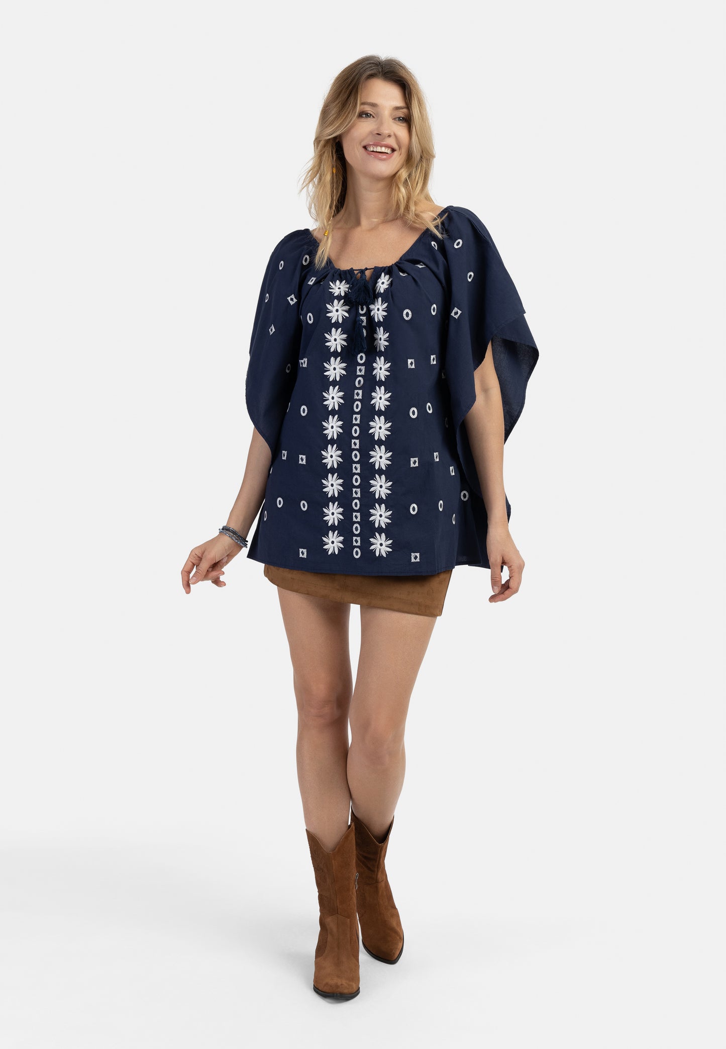 Merro Women's Poncho