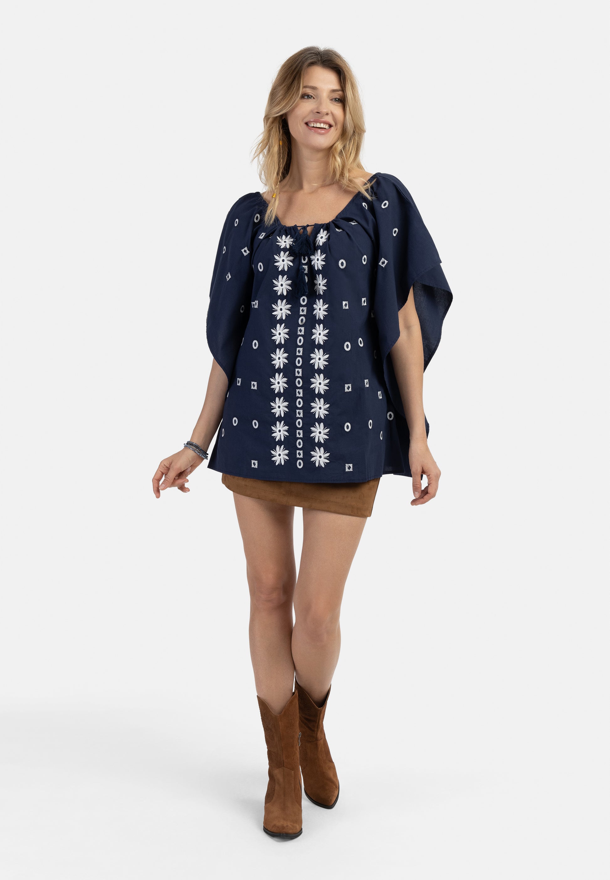Merro Women's Poncho