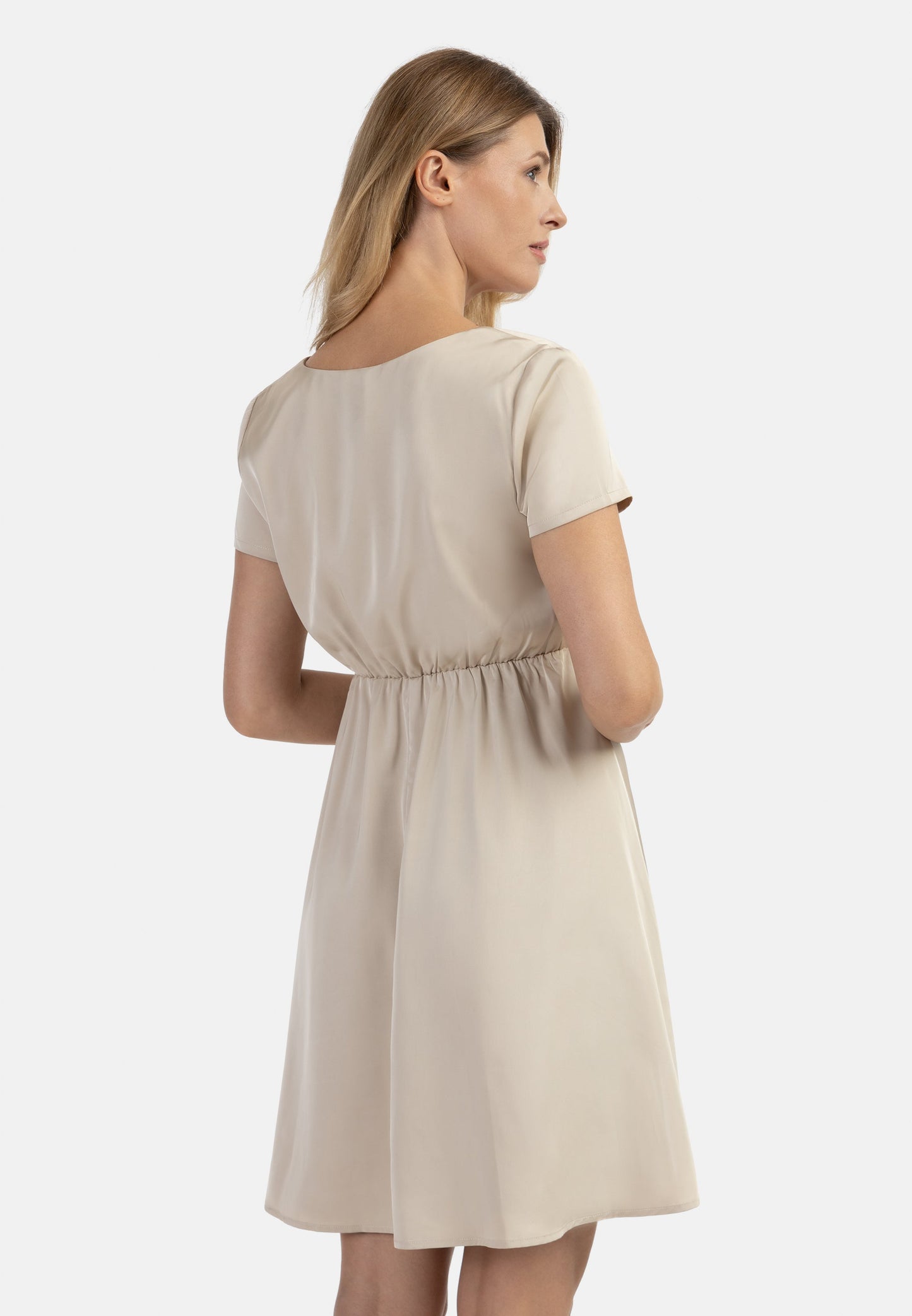 Usha black label Women's Midi Dress