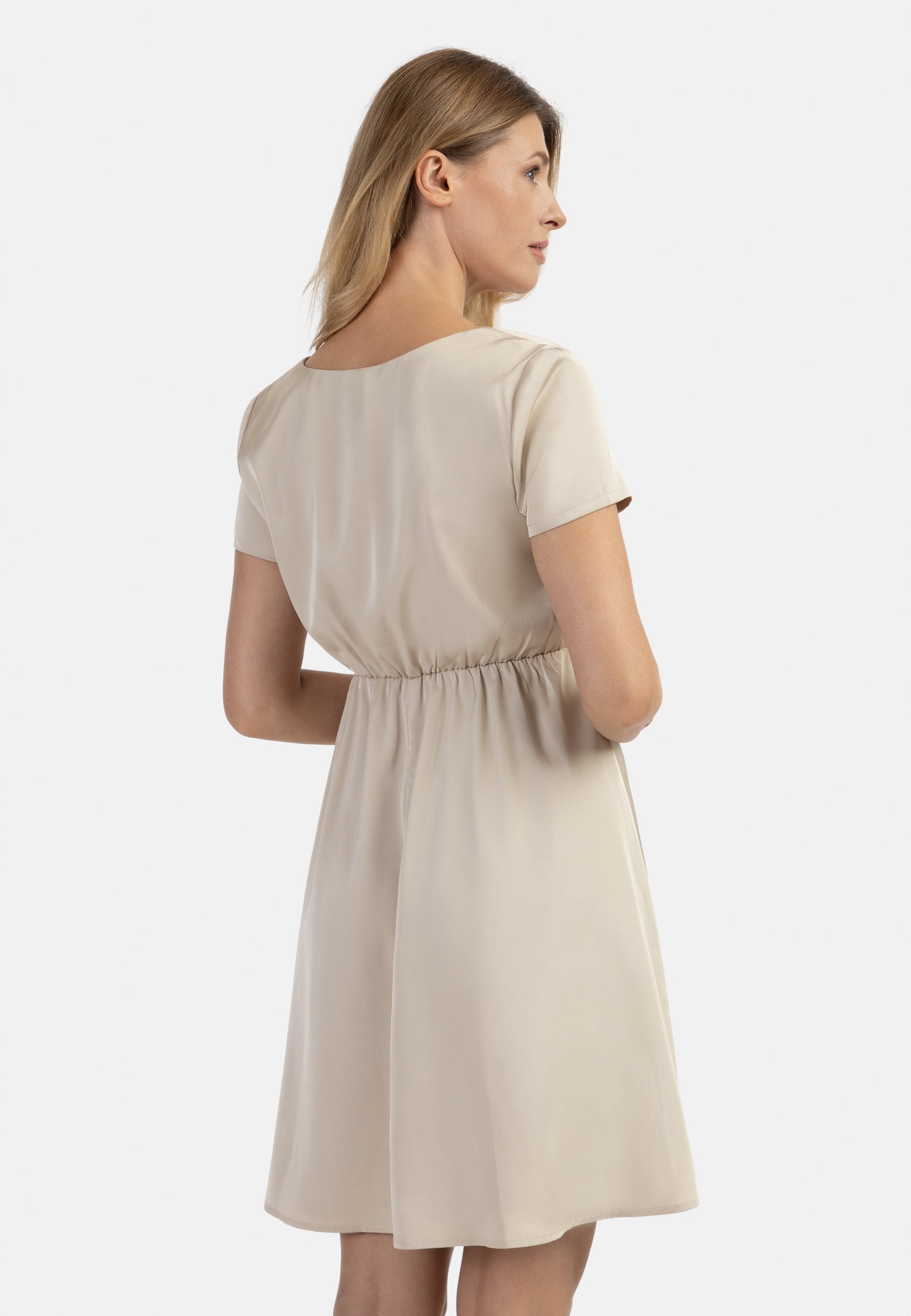 Usha black label Women's Midi Dress